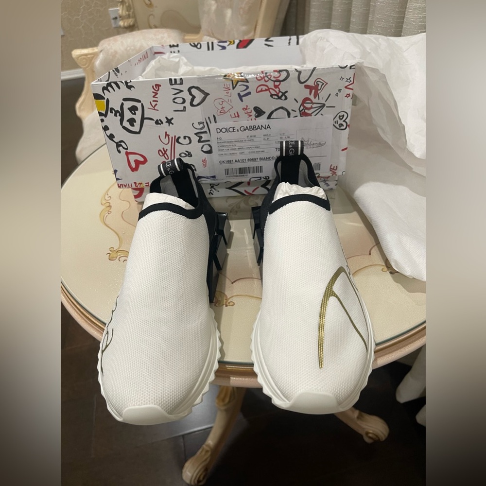 Brand new women’s Dolce and Gabbana sneakers